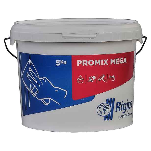 Tmel spárovací a finální Rigips ProMix Mega 5 kg