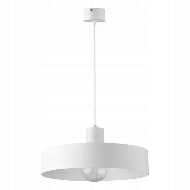 Závěsná stropní lampa Stropní Svítidlo Bílá E27 Regulace Moderní Sigma Osvětlení