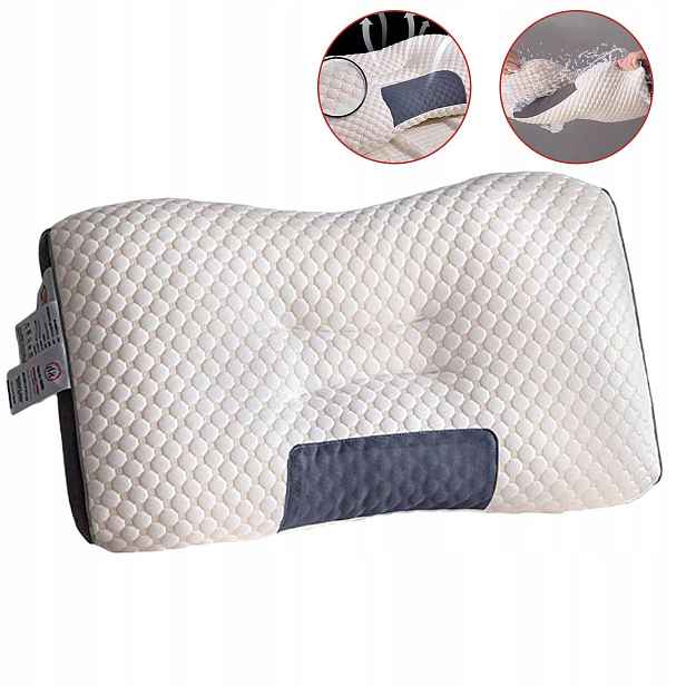 Ergonomická Polštář Pod Krk, Ortopedický Polštář Z Paměťové Pěny