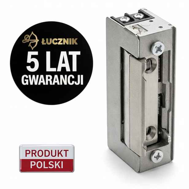 Elektrozávěs Symetrický Standardní Ocelový 1720 Brány Domofonů Zadní
