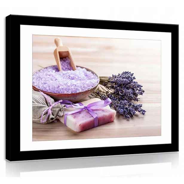 Obraz Na Plátně Canvas 70x50 Levandule Spa