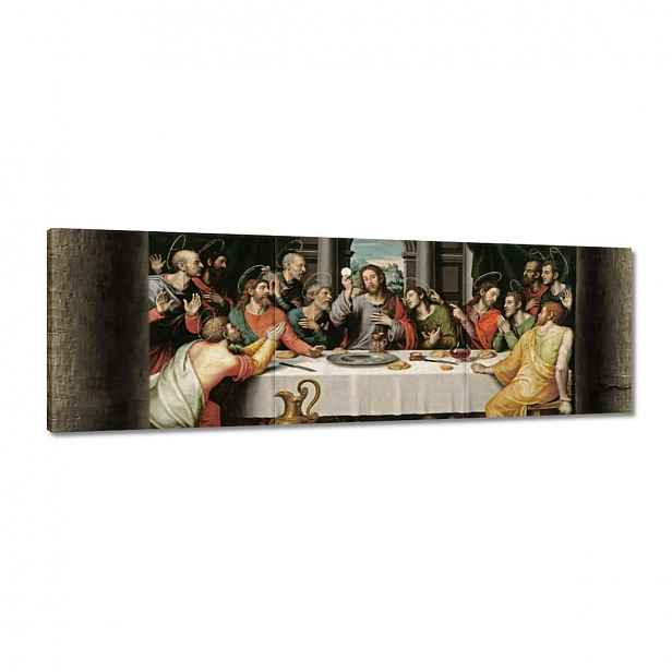 Obrazy 120x40 Poslední Večeře Ježíše