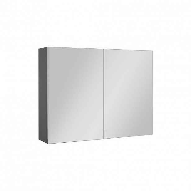 Vicco KOUPELNOVÁ ZRCADLOVÁ SKŘÍŇKA Lavia, Antracit, 80 x 60.2 cm