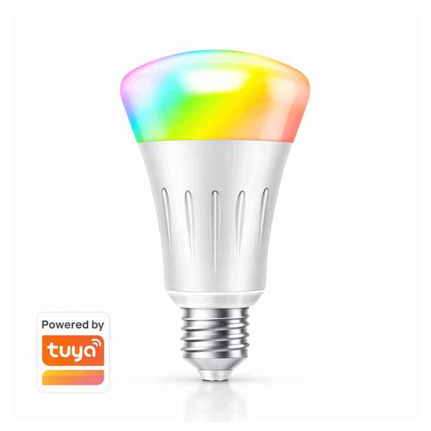 Žárovka Smart E27 7W 600 lm reflektorová Wi-Fi Alexa Rgb R63 Tuya LogiLink