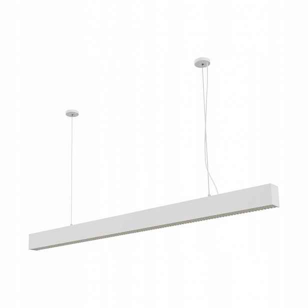 Závěsná Led lampa nad psací stůl 44W Sigi II PL0127-WH Yaskr