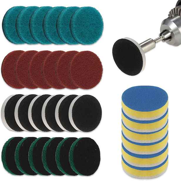 30 x Nástavce Houbičky Pro Bosch Universal Brush Kartáče Na Čištění Sada