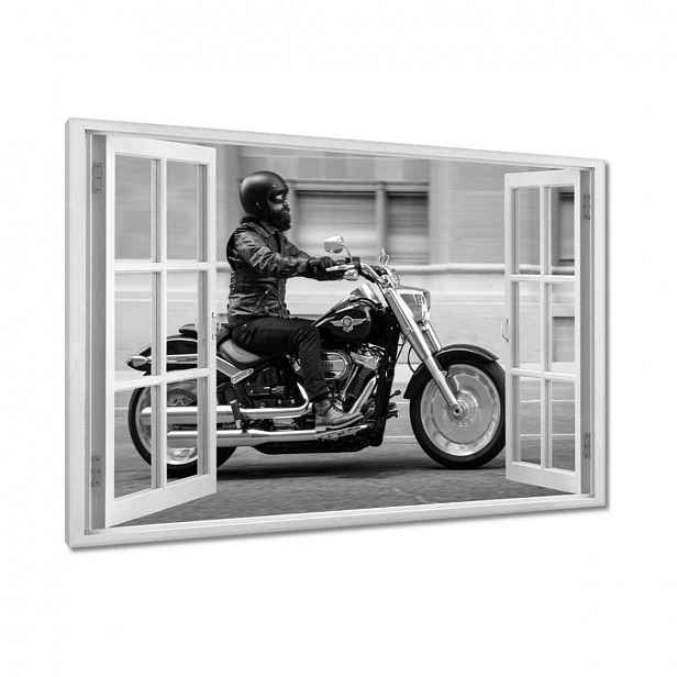 Obrazy 90x60 Harley Davidson Motocykl