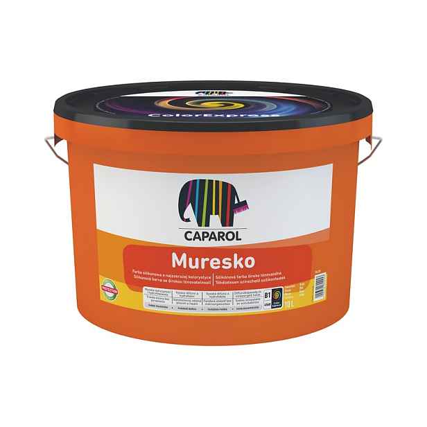 Barva fasádní silikonová Caparol Muresko 10 l