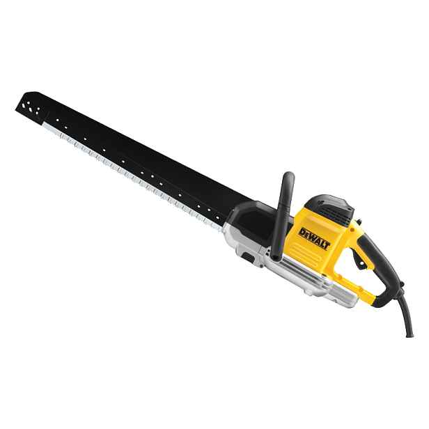 Elektrická pila ocaska DeWalt DWE399 na pórobeton Ytong Alligator 1700W