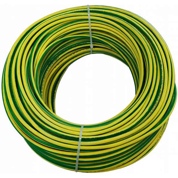 Elektrický instalační kabel LgY 1x6² 100 mb