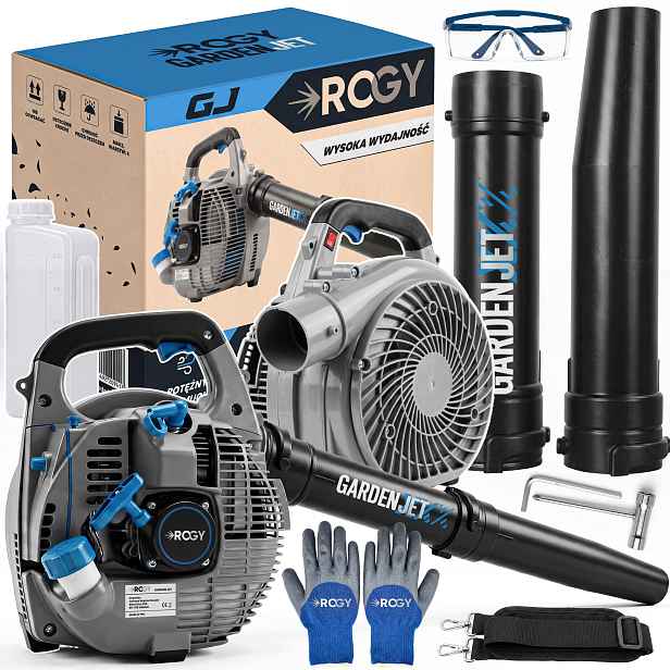Foukač Na Trávy Ruční Set XXL 12v1