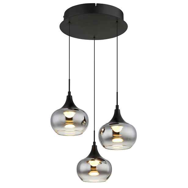 Globo Hängeleuchte Lui, 37/150 cm