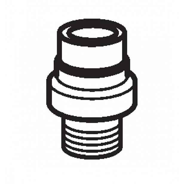 Hansa - Spojka G1/2 X M14X1 59914180