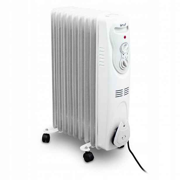 Olejový radiátor 2000 W 9 žeber Elektrický oleják Bituxx