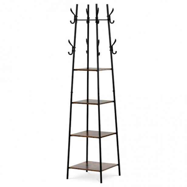 Věšák Autronic 170 cm přírodní MDF GD-170 OLW