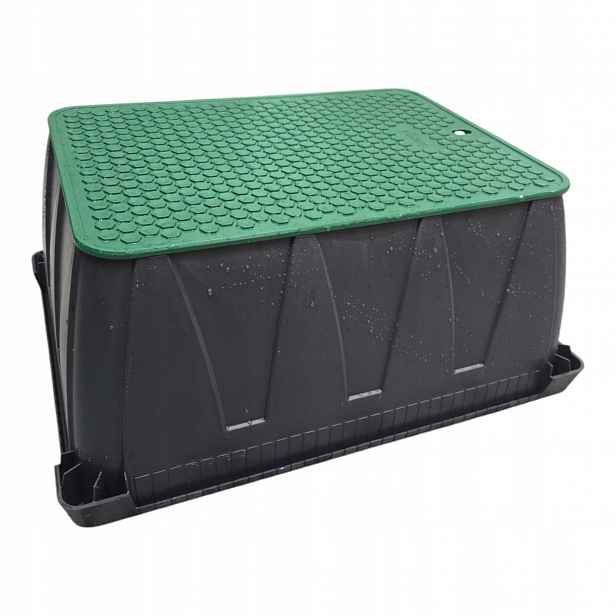 Bergo Jumbo šachta na 6 elektroventilů Fresh Green zelená
