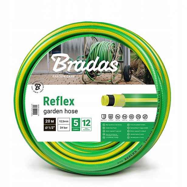 Bradas WFR3/450 hadice 50 m Pvc