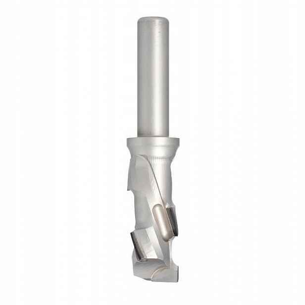 Ita Tools diamantová fréza Z1+1 D20 I45 L100 S12 mm 3 spirály pouzdro Ocel