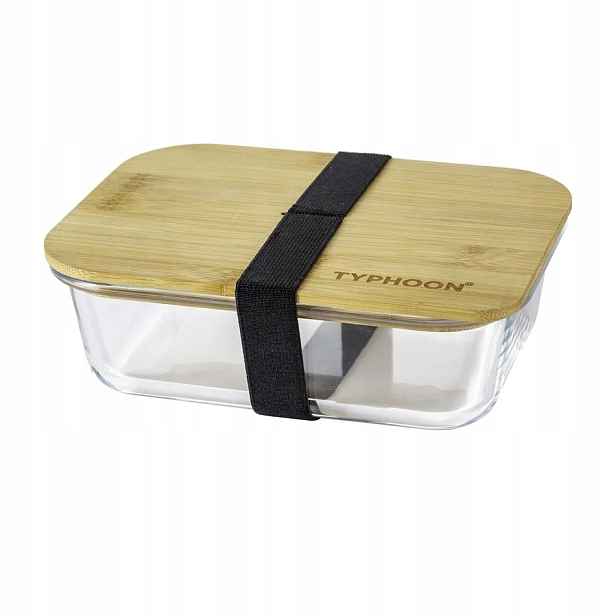 Lunchbox Typhoon skleněná nádoba na oběd 1000 ml