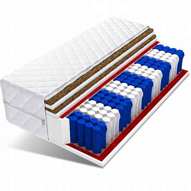 Matrace Home Max Double 90x200 pružinová s kokosem