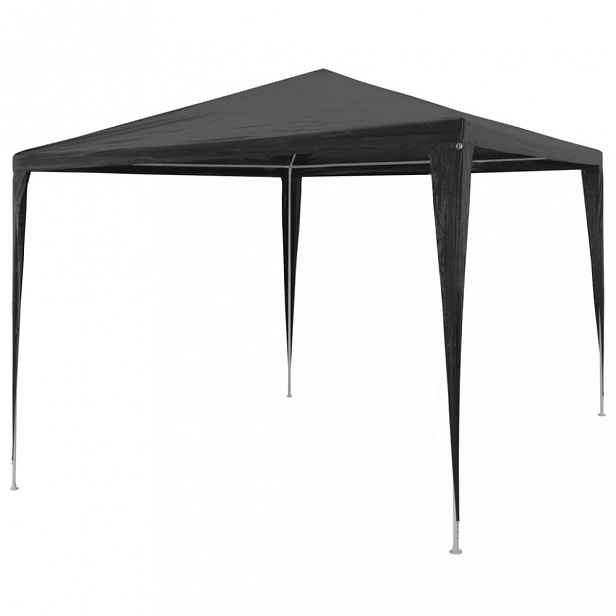 Party stan 3 x 3 m Dekorhome Antracit