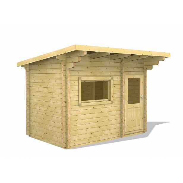 Sauna do exteriéru Tereza 2 70 mm