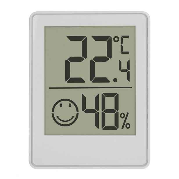TFA 30.5039.02 - Digitální teploměr s vlhkoměrem - bílý