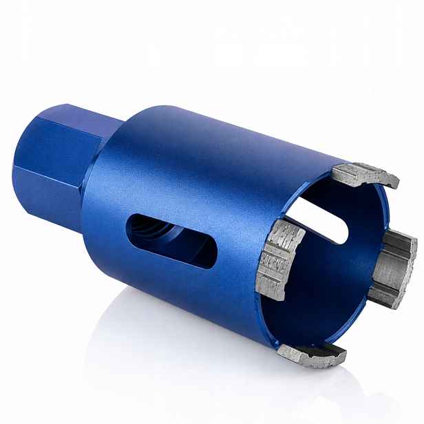 Vrták Plechovkový Vrták O Průměru 68 MM 1.1/4" Pro Vrtačky Z Betonu Železobetonu