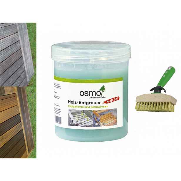 Osmo Gel na odstraňování šedi dřeva 6609 2,5L