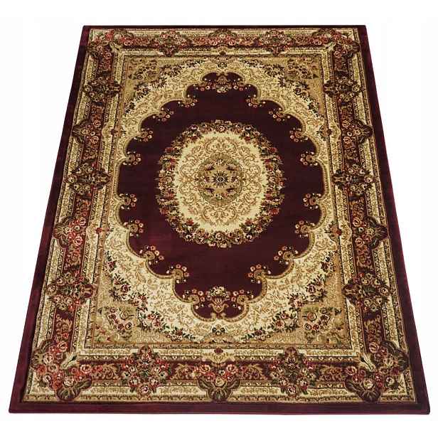 Koberec Klasický Turecký Do Obývacího Pokoje Ložnice Odolný Oriental 80X150