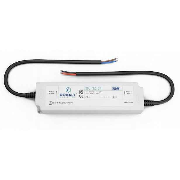 Hermetický napájecí zdroj 24V 150W IP67 impulsní Cobalt Electro ZPV-150-24