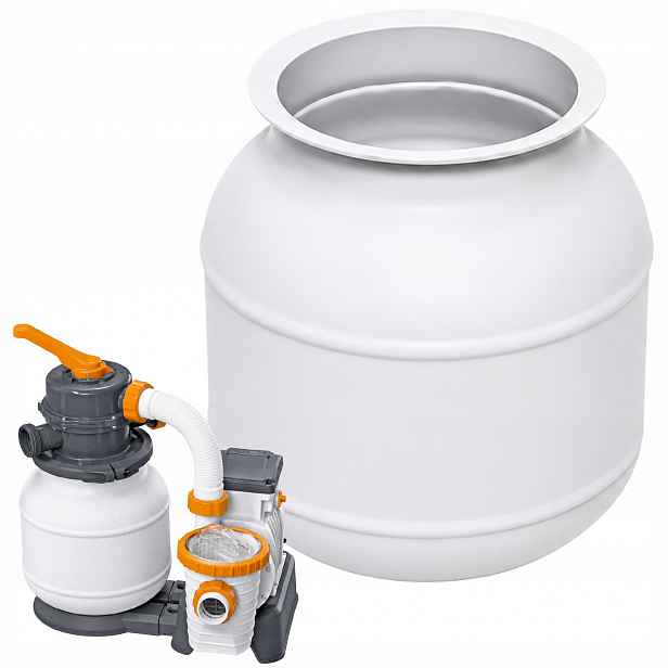 Písková nádrž pro pískovou pumpu Bestway 58497 filtrace Flowclear