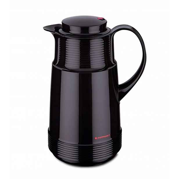 Rotpunkt Termoska, 1,0 L, Ristretto (černá) 320