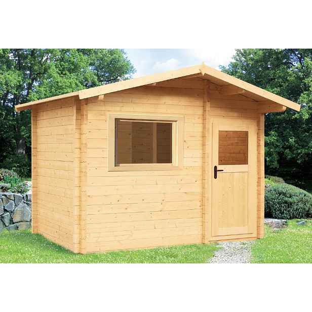 Sauna do exteriéru Tereza 3 70 mm