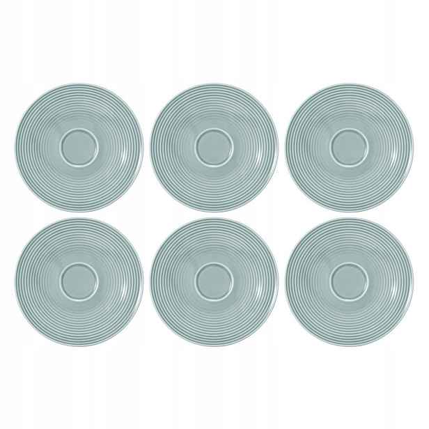 Seltmann Beat Color Glaze Sada 6 podšálků 16.5 cm