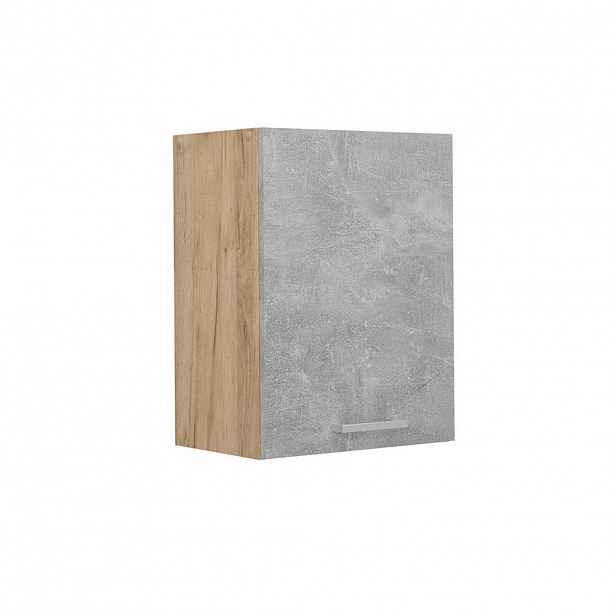 Vicco VĚŠÁK NA STĚNU R-Line Beton 45 cm