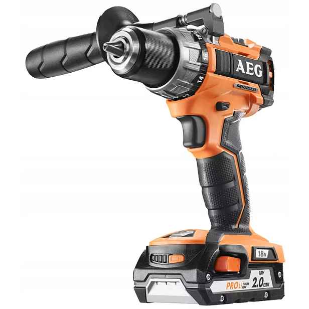 Aku Šroubovák Aeg BS18C2BLLI-202C 18 V