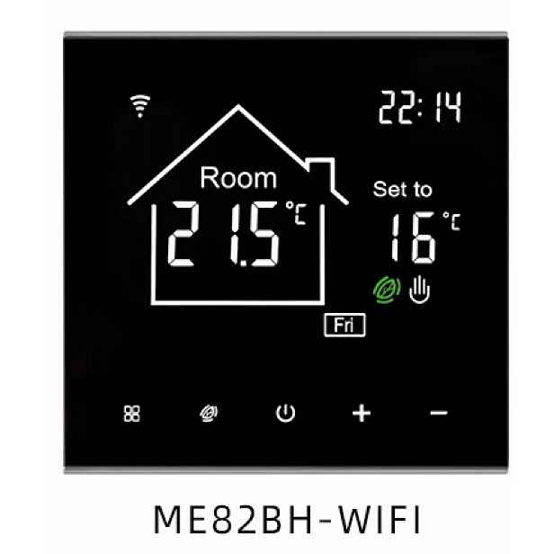 Pokojový Termostat Wifi Digitální Regulátor 3A
