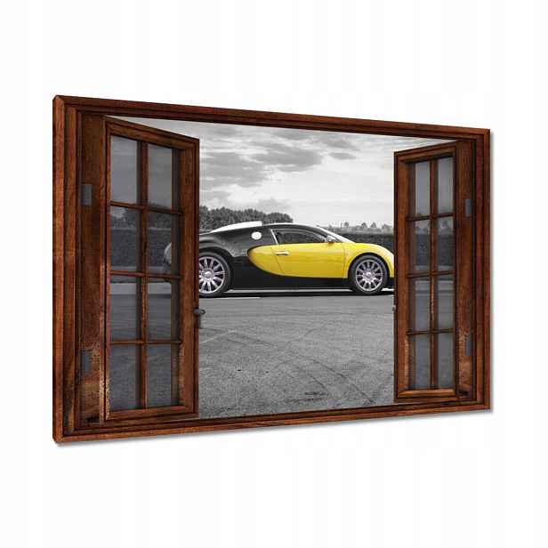Obrazy 90x60 Bugatti Sportovní automobil
