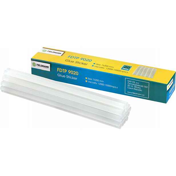 Fieldmann - FDTP 9020 Tavné tyčinky transparentní 7mm 50004264
