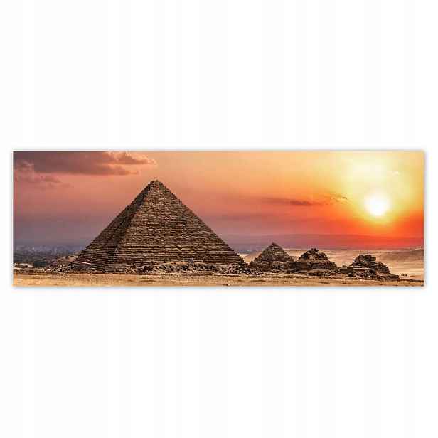 Fototapety 200x66 Pyramida Menkaure Egypt