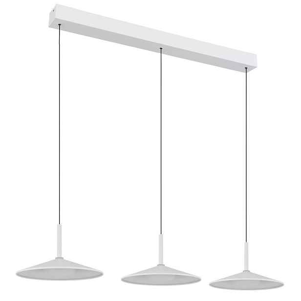 Globo ZÁVĚSNÉ LED SVÍTIDLO, 95/25/50-180 cm