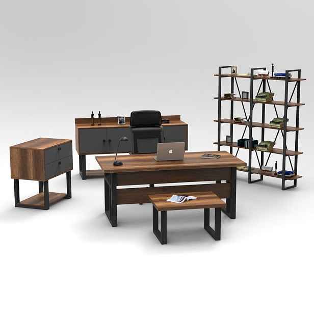 Office Furniture Set Mn10-Ba