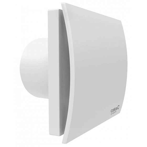 Sapho Cata Silentis UC - Axiální ventilátor SILENTIS UC T 10, s časovačem, 8W, potrubí 100 mm, bílá 01220100