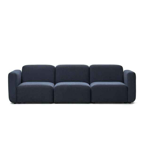 Tmavě modrá pohovka 263 cm Neom – Kave Home
