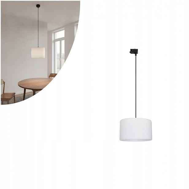 Závěsná 3-fázová kolejnicová lampa Tracer White 38 10691 Tk Lighting