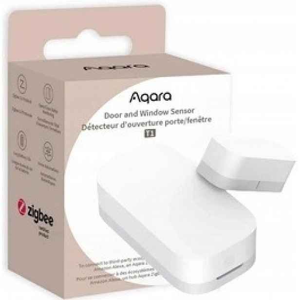 Aqara Door & Window Sensor T1 senzor otevření Zigbee 3.0 DW-S03D