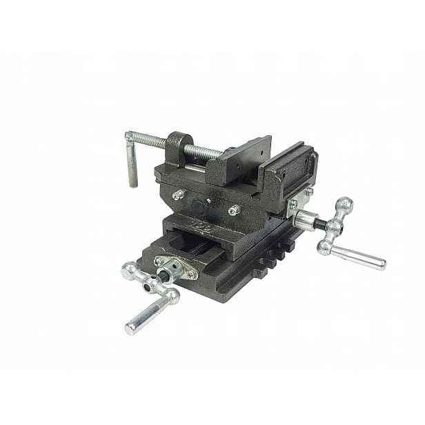 Křížový Strojní Svěrák 100 mm