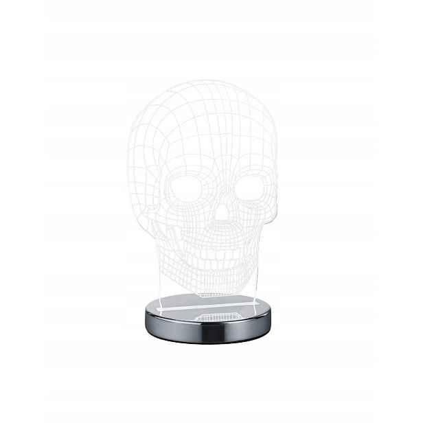 Stolní lampa Mick stříbrná Rl R52461106