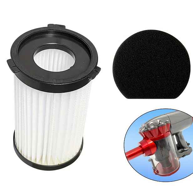 TEMU Sada HEPA filtrů pro ruční vysavač Milux MVC-821